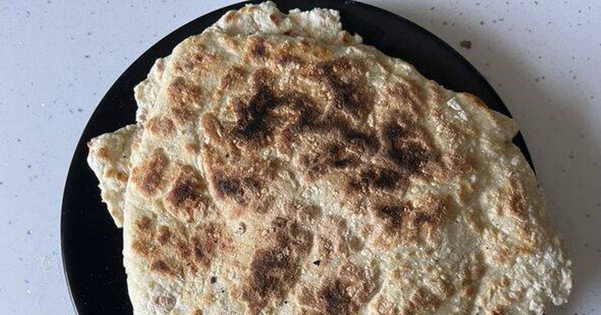 I made an easy 2-ingredient flatbread recipe  --  never buy them from shops again - The Mirror