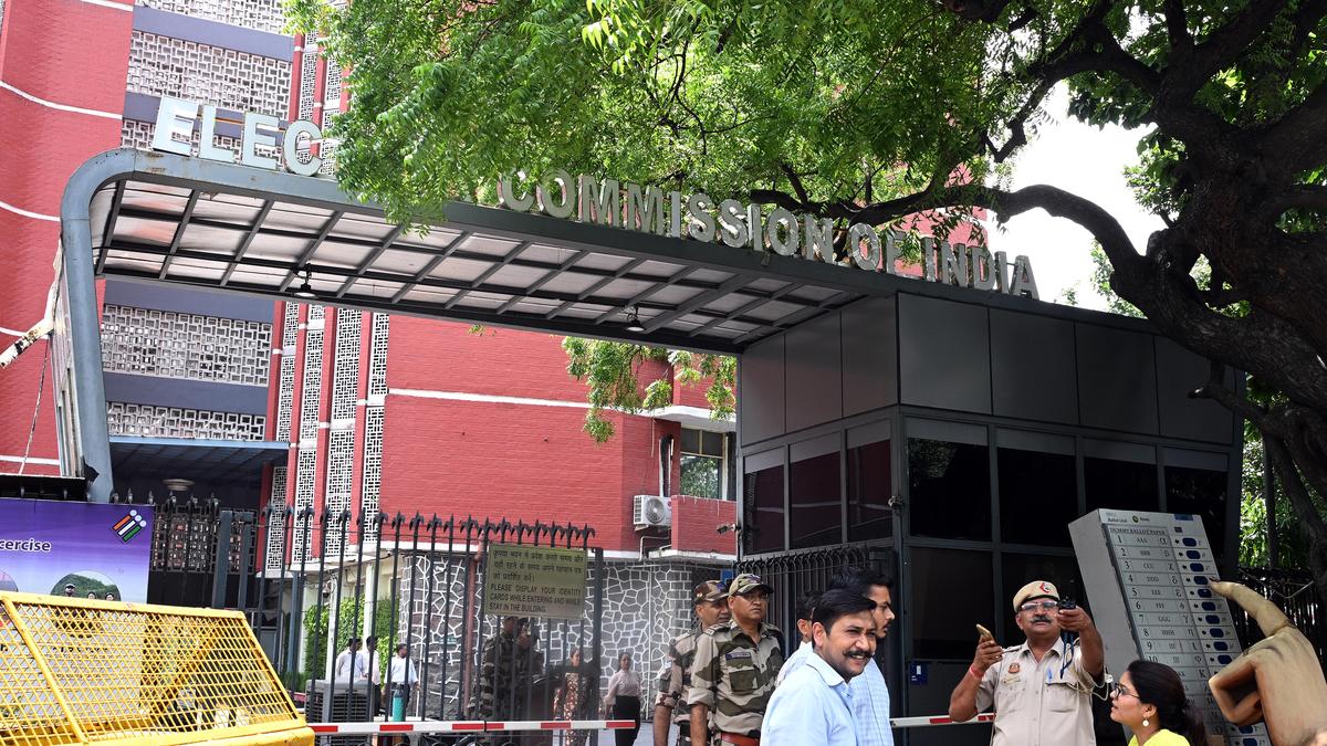 Constitutional duty to ensure not a single foreigner in electoral roll, ECI defends SIR in SC