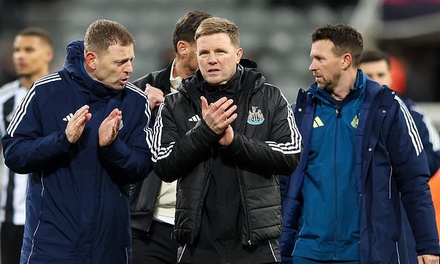 Eddie Howe sends pointed message to Premier League rivals