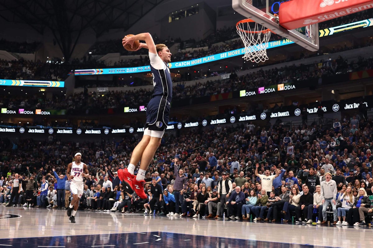 V.J. Edgecombe outduels Cooper Flagg again as Mavs lose despite Anthony Davis' return