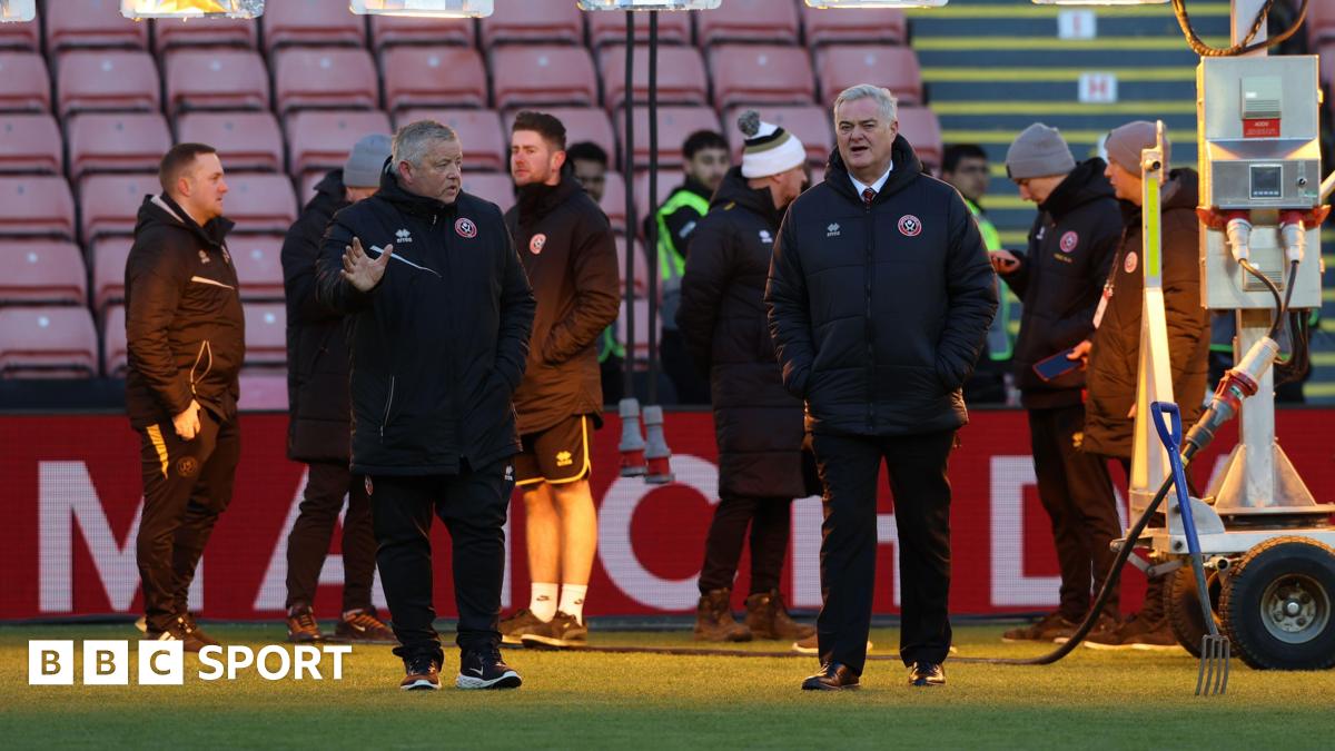 EFL postponements: Sheffield United v Oxford United among several games off