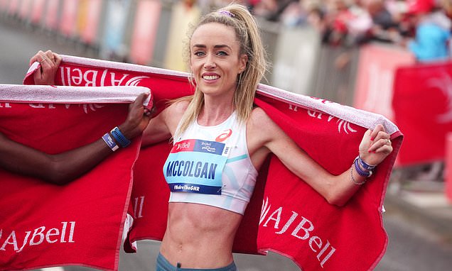 Runner Eilish McColgan describes 'disgusting´ racist abuse on...