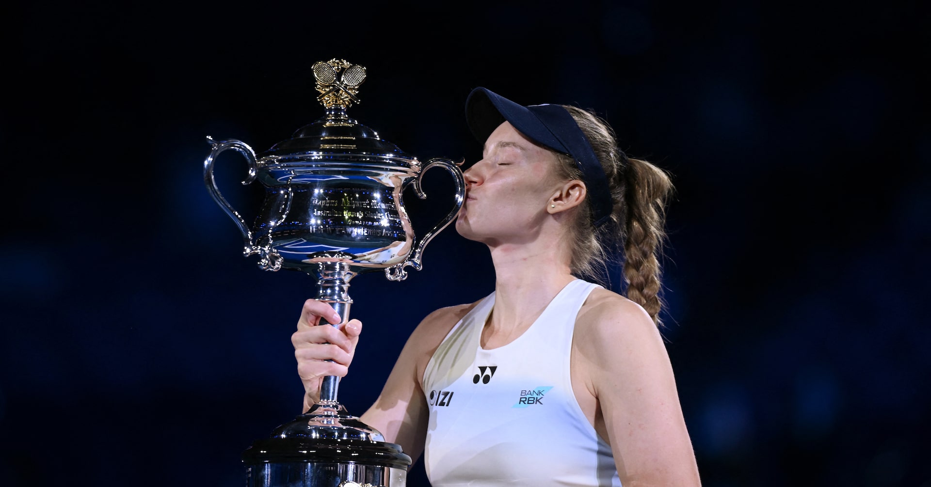 New Melbourne queen Rybakina happy to find highest level again