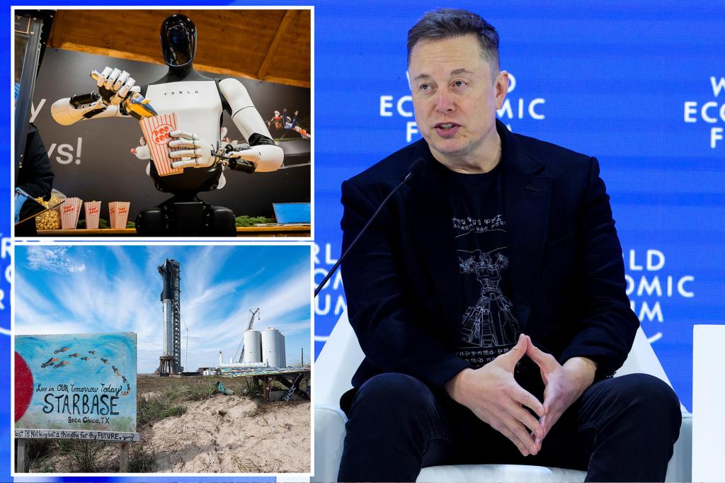 Elon Musk's Greenland jokes fall flat at Davos in awkward moment --...