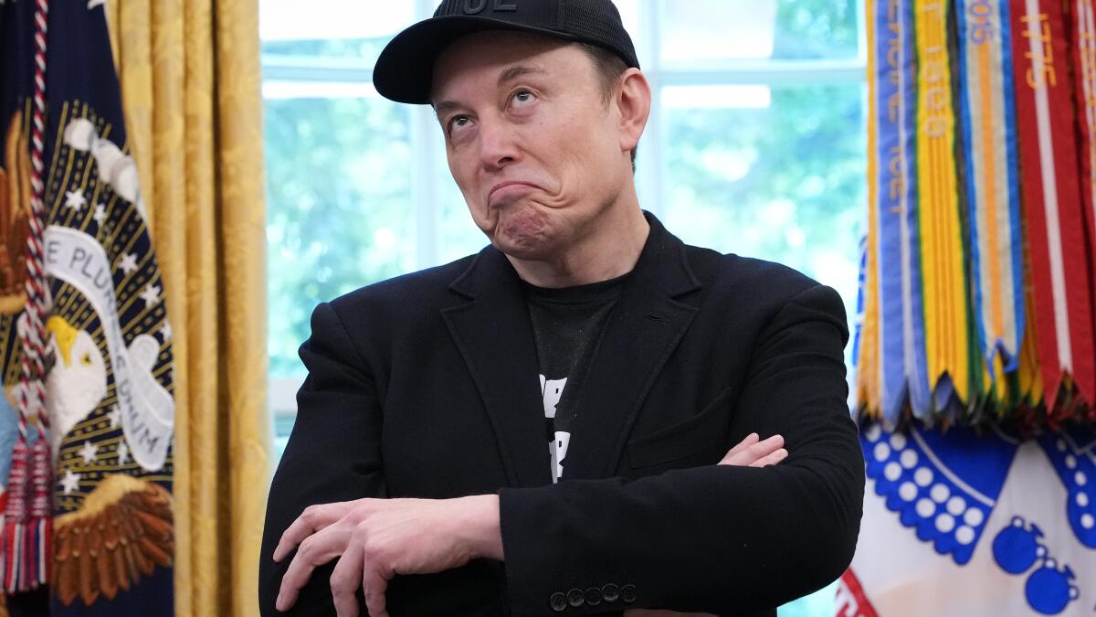 Commentary: Even Grok thinks Elon Musk's claim that white men are persecuted is bull