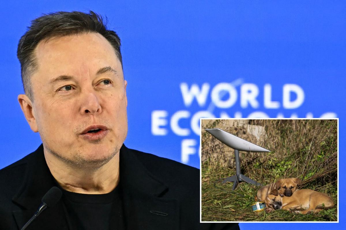 Elon Musk stops Russian killer drones from hijacking Starlink to...