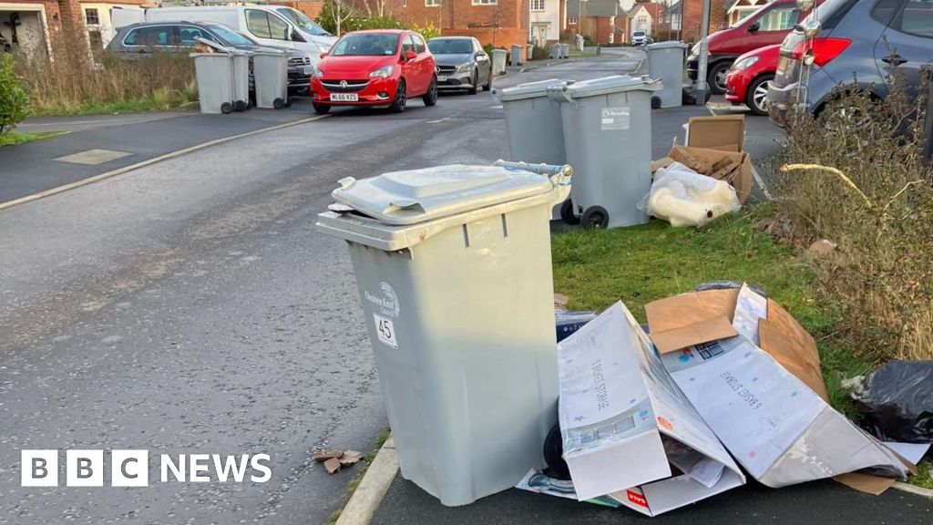 Elworth residents 'fed up' as bins go uncollected for weeks