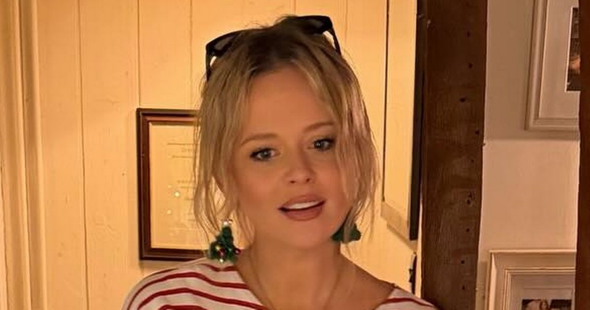 Emily Atack shows off major transformation in new post after worrying fans - The Mirror