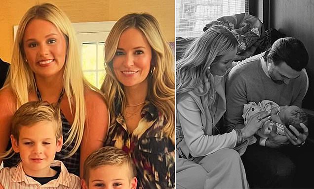 Bachelorette star Emily Maynard becomes a grandmother at age 39