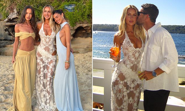 Inside the most scantily-clad engagement party
