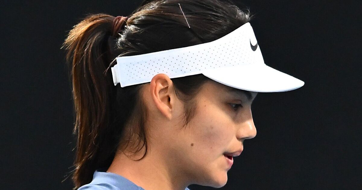 Emma Raducanu schedule change after match suspension and 'withdrawal'