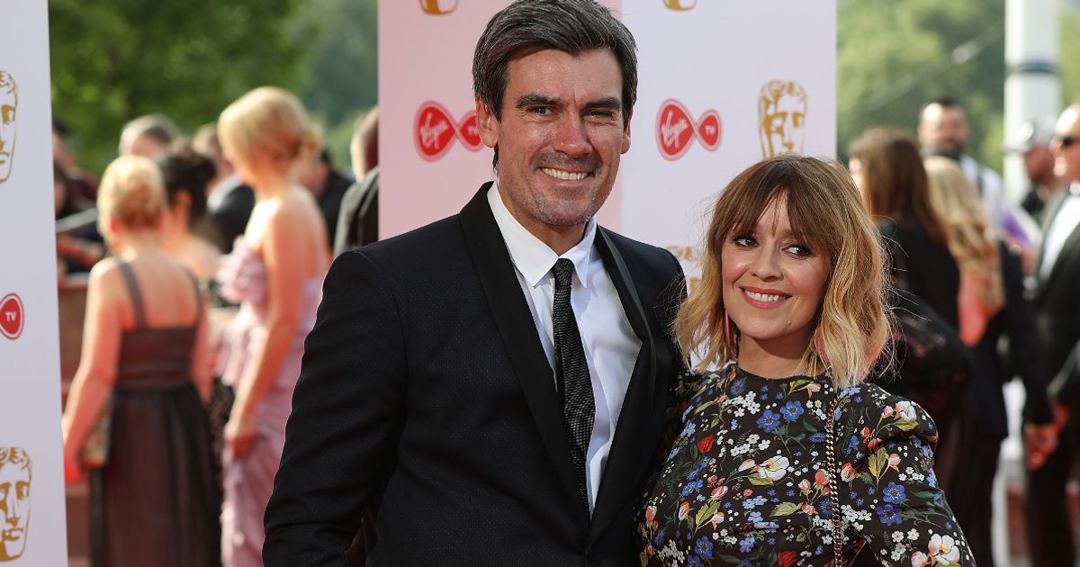 Emmerdale Cain Dingle actor Jeff Hordley's family life with co-star wife Zoe Henry - Daily Star