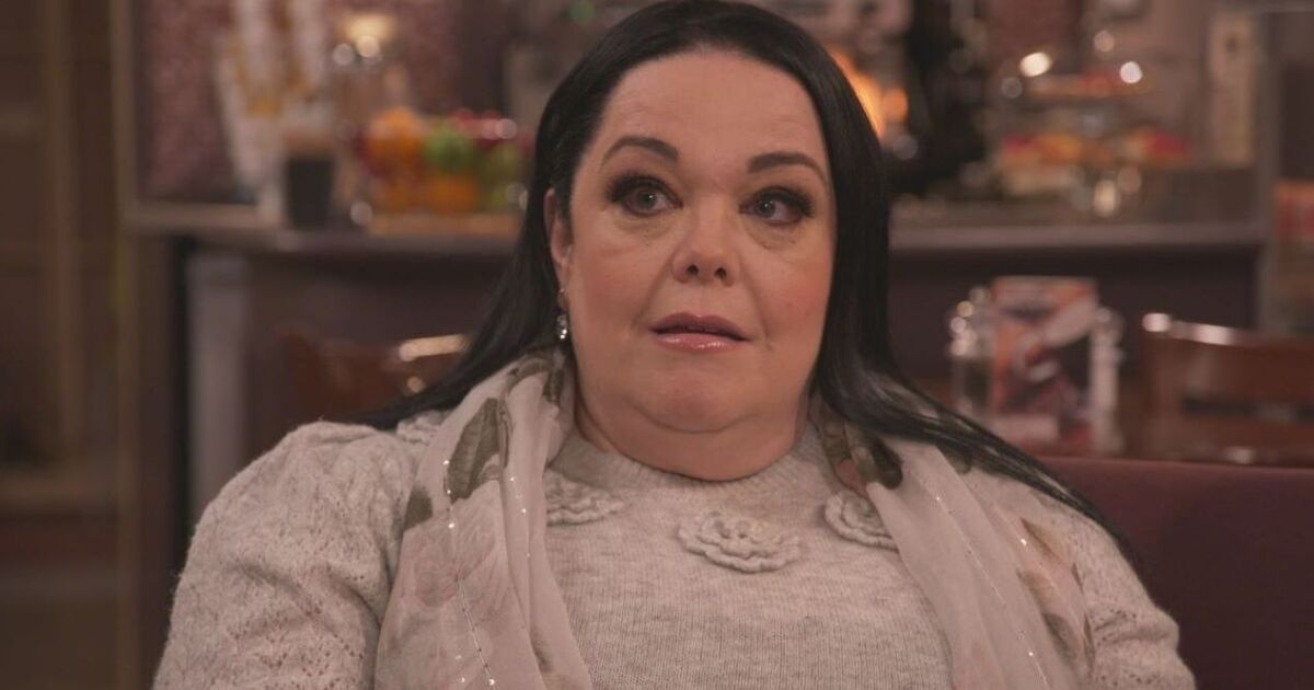 Emmerdale fans issue request as Lisa Riley shares update with co-star