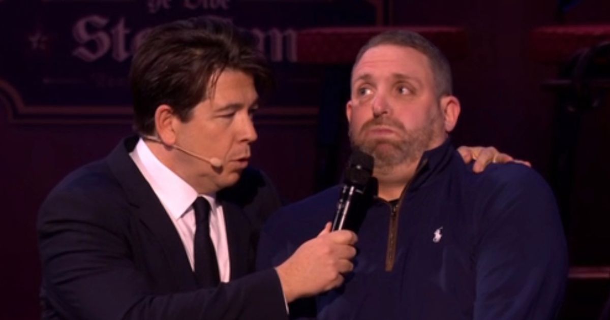 Michael McIntyre guest left 'struggling to breathe' before wowing fans with singing voice - The Mirror