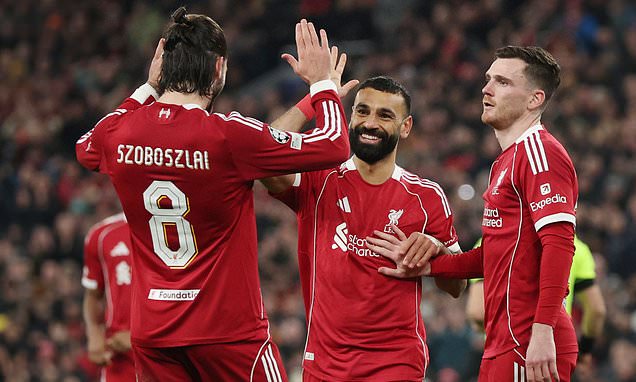 FIVE English clubs learn potential Champions League last-16 opponents