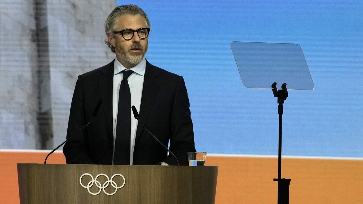 Latest Epstein files include emails between Ghislaine Maxwell, LA28 Olympics head Casey Wasserman