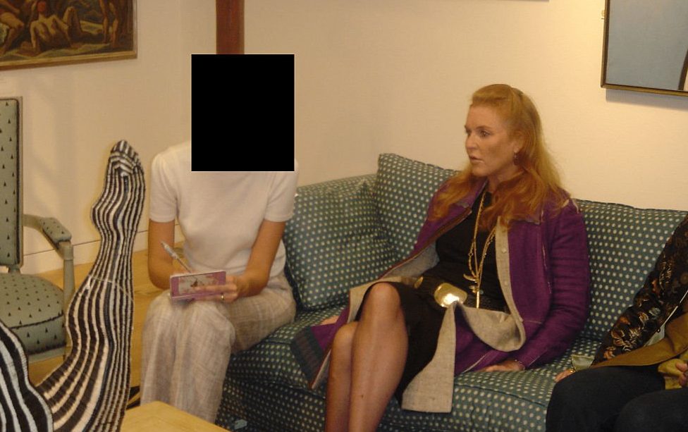 Epstein wanted 'Sarah Ferguson to put out statement saying he wasn't a paedophil