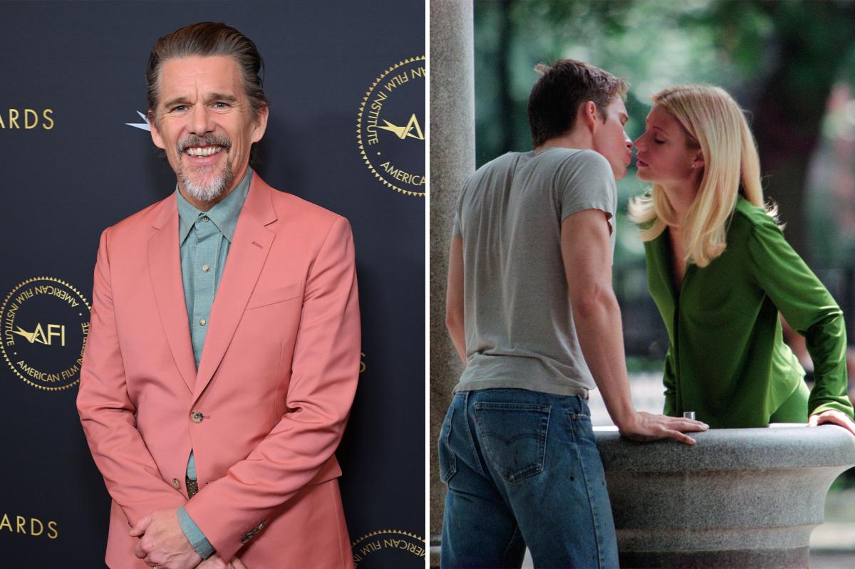 Ethan Hawke reveals why he was 'disappointed' in his first real-life...
