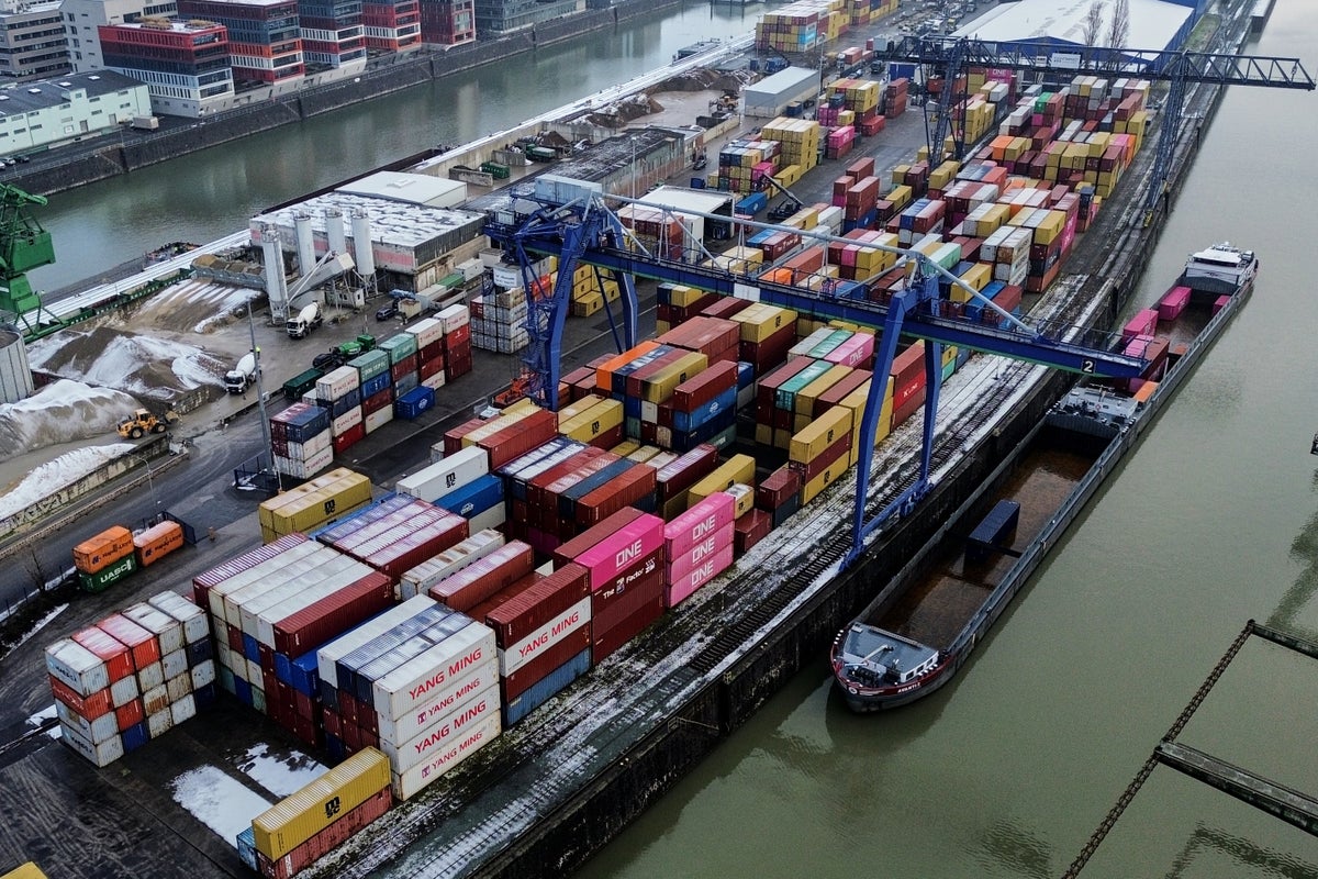 Europe sees modest growth, but the weaker dollar looms as a threat