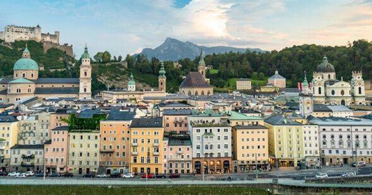 European's safest city has a charming old town that's like stepping back in time - The Mirror