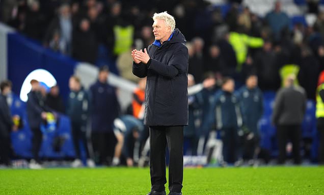 Everton boss David Moyes says football is 'killing´ managers´...