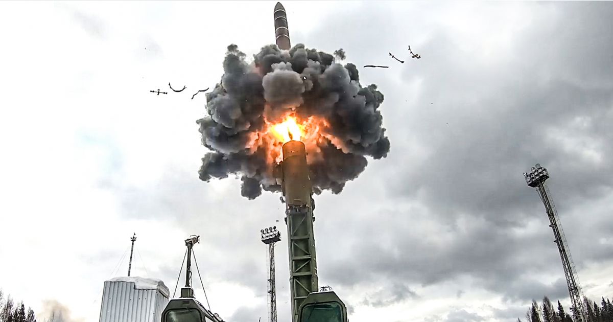 Ex-CIA spy names European city that 'could face terrifying nuclear attack' - The Mirror