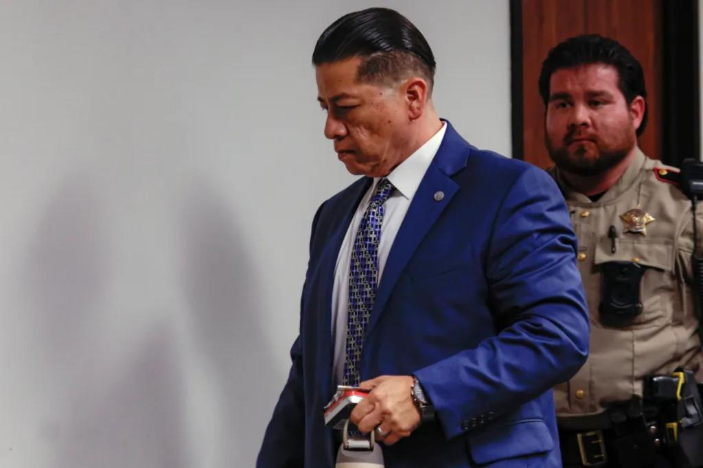 Ex-police officer acquitted from charges claiming he failed his...