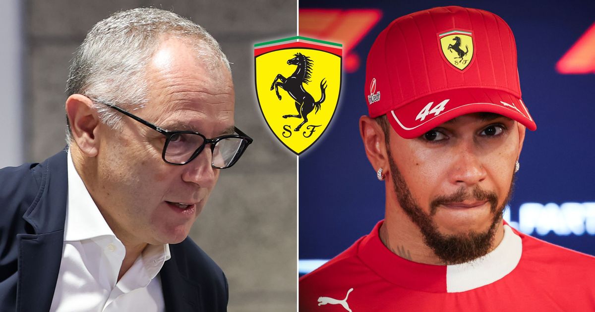 Ferrari warned by F1 chief executive over Lewis Hamilton and Charles Leclerc situation - The Mirror