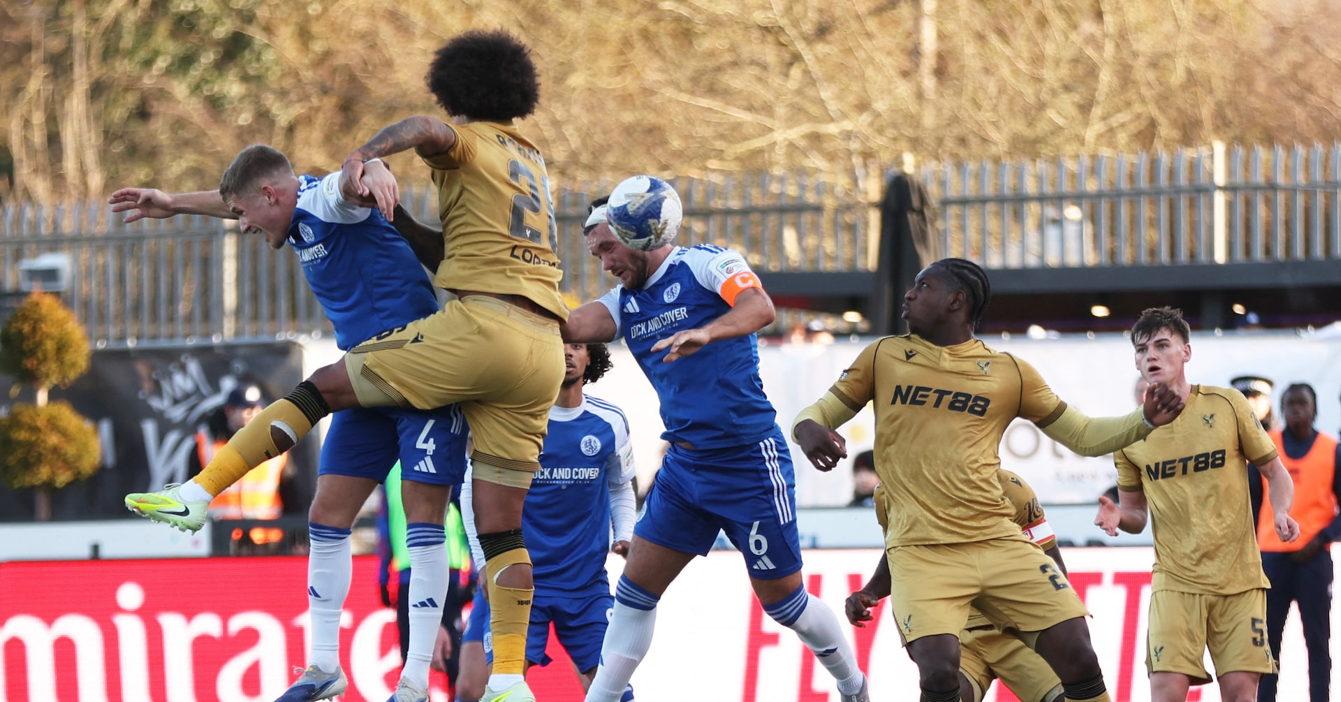 FA Cup holders Palace knocked out by non-league Macclesfield