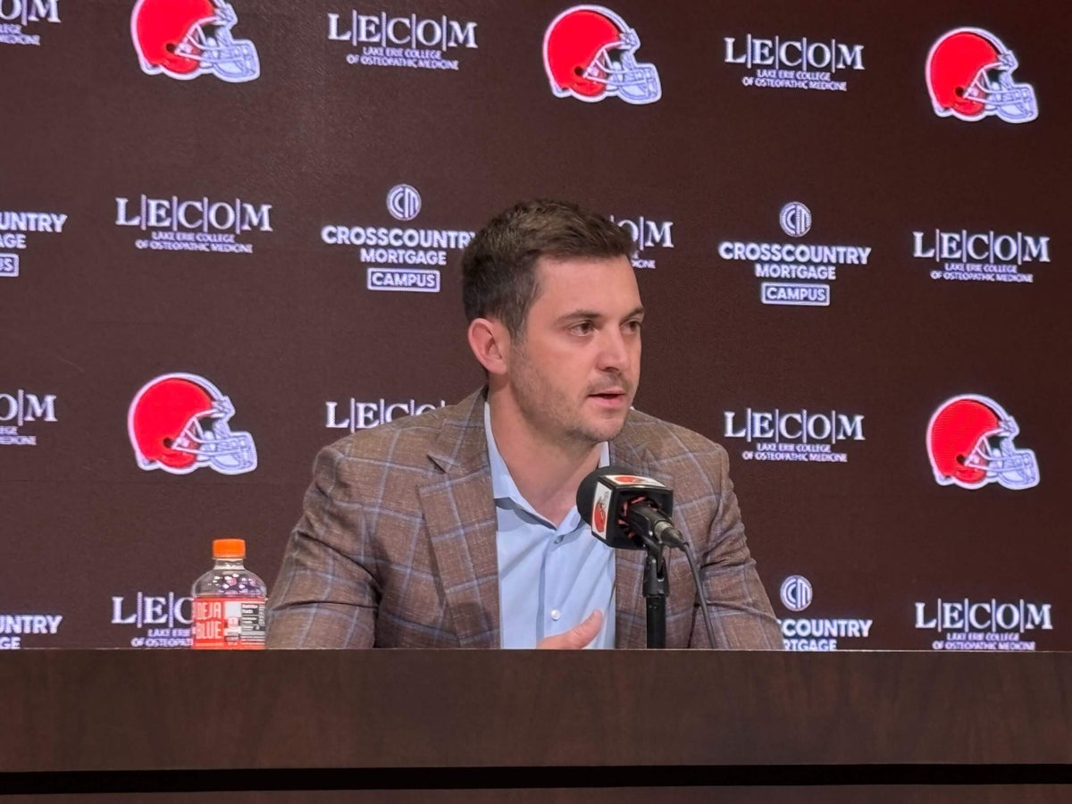 Falcons hire former Browns OC Tommy Rees as offensive coordinator