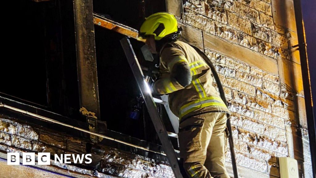 Family's Christmas presents ruined after Mexborough arson attack