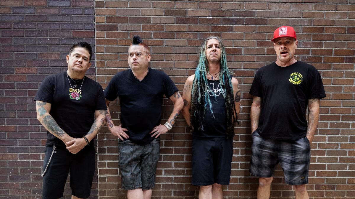 'It's gonna be a party': Fat Mike teases new documentary at NOFX retrospective