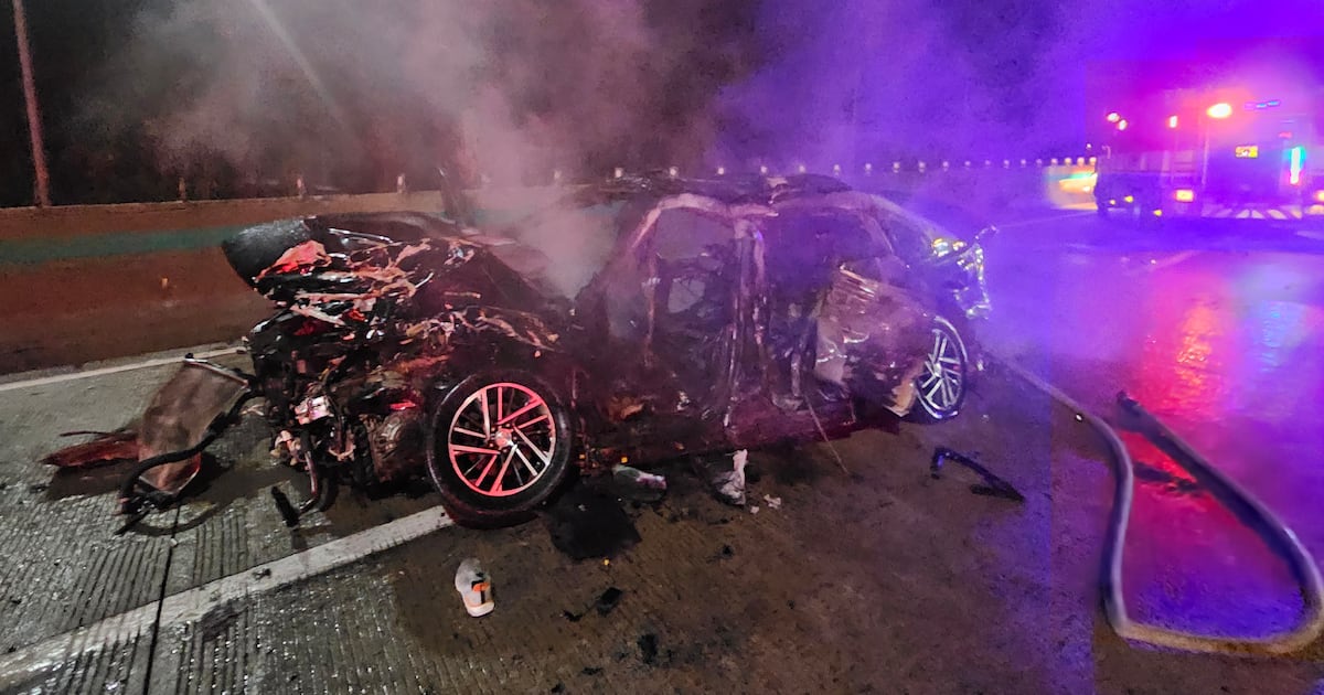 Fatal Expressway Crash Driver Faces Bench Warrant