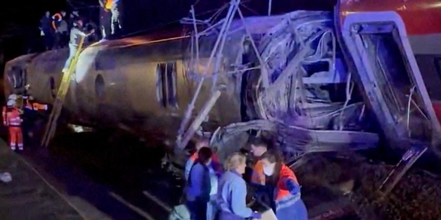 Fatal rail accident in Spain after trains collide