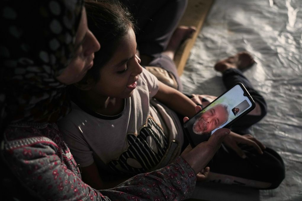 A father awaits Rafah crossing reopening after 2-year separation from family in Gaza
