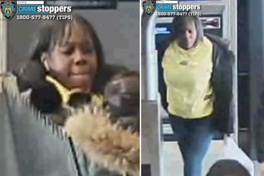 Female stranger beats, chokes woman, 49, in NYC subway station as...