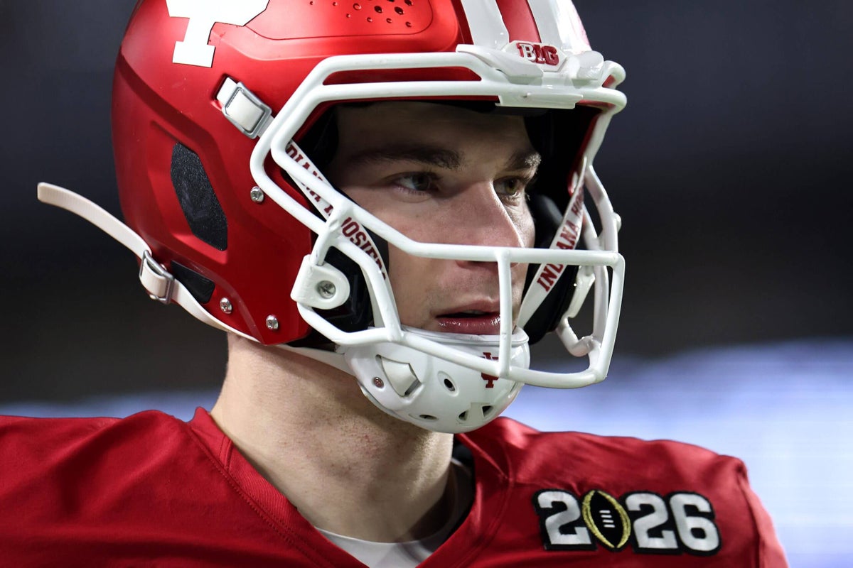 Fernando Mendoza's championship performance shows why he's likely No. 1 NFL Draft pick