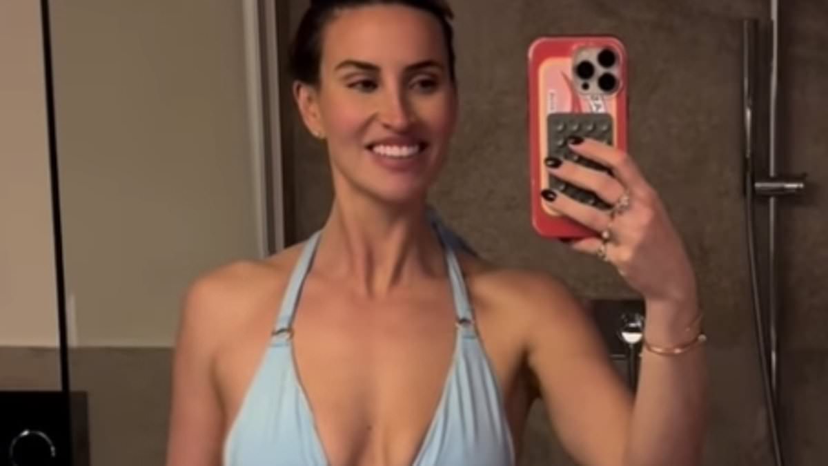Ferne McCann shares the secret to her two stone weight loss