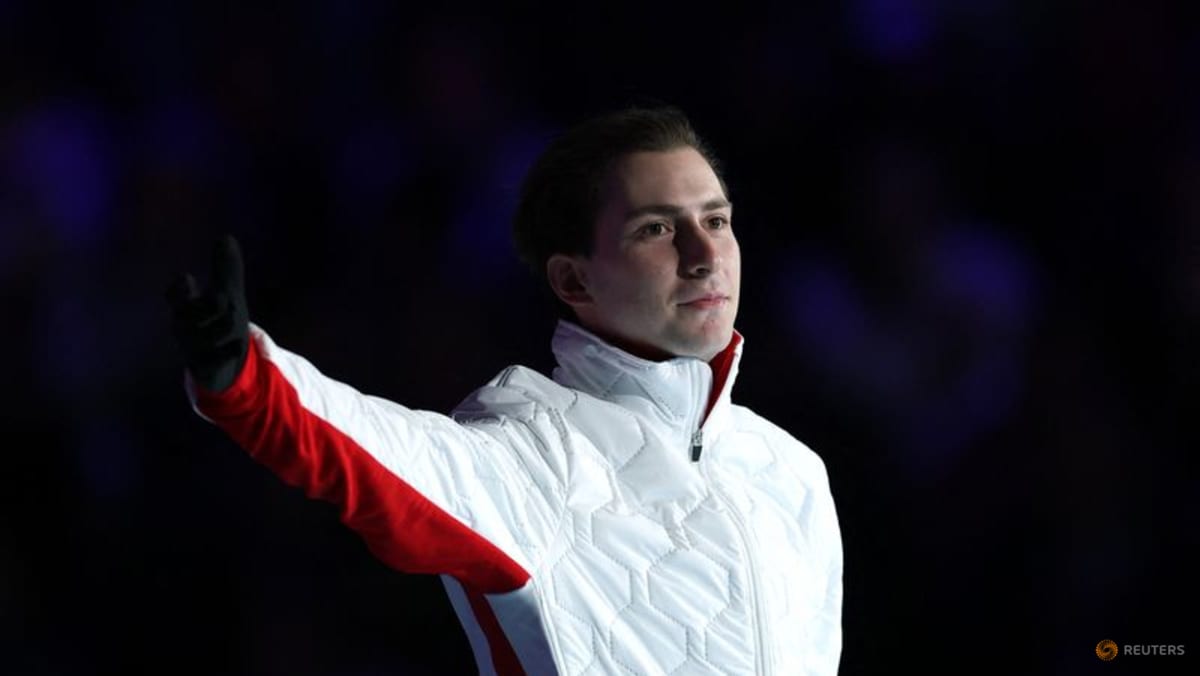 Figure skating-Georgia's Egadze leads after European men's short programme