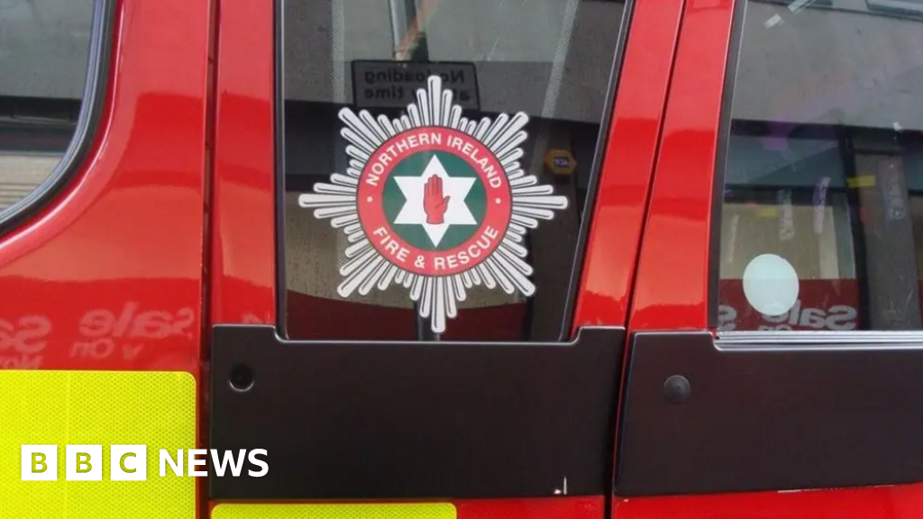 Dungannon: Fire service puts out blaze in bungalow