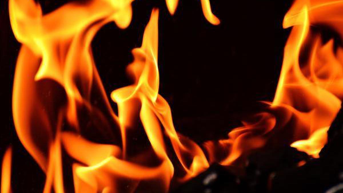 Major fire guts footwear factory in Kerala's Malappuram