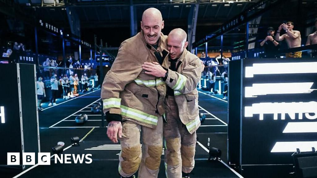 'I will never do a Hyrox in firefighting kit again'