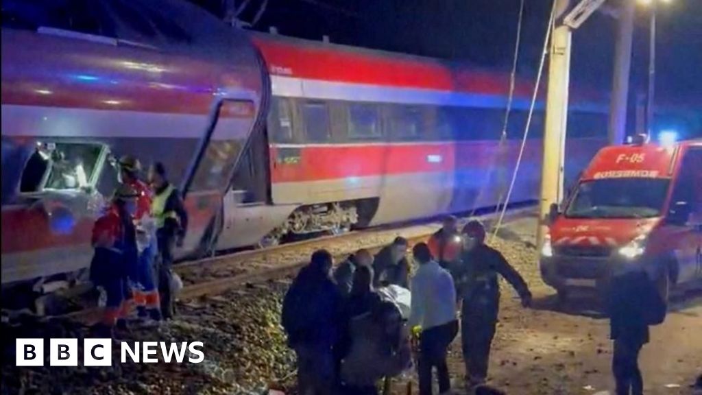 Five dead after high-speed train collision in Spain