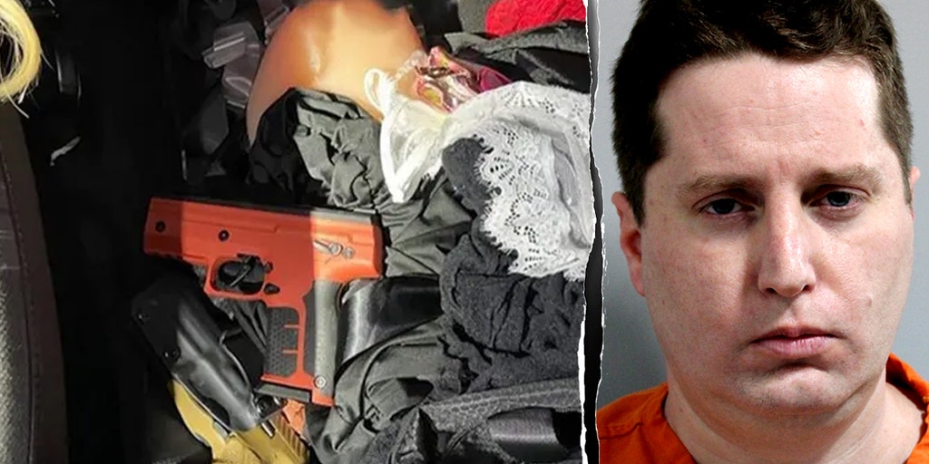 Florida man in red lingerie allegedly hid gun under prosthetic silicone breasts: 'It was ugly'