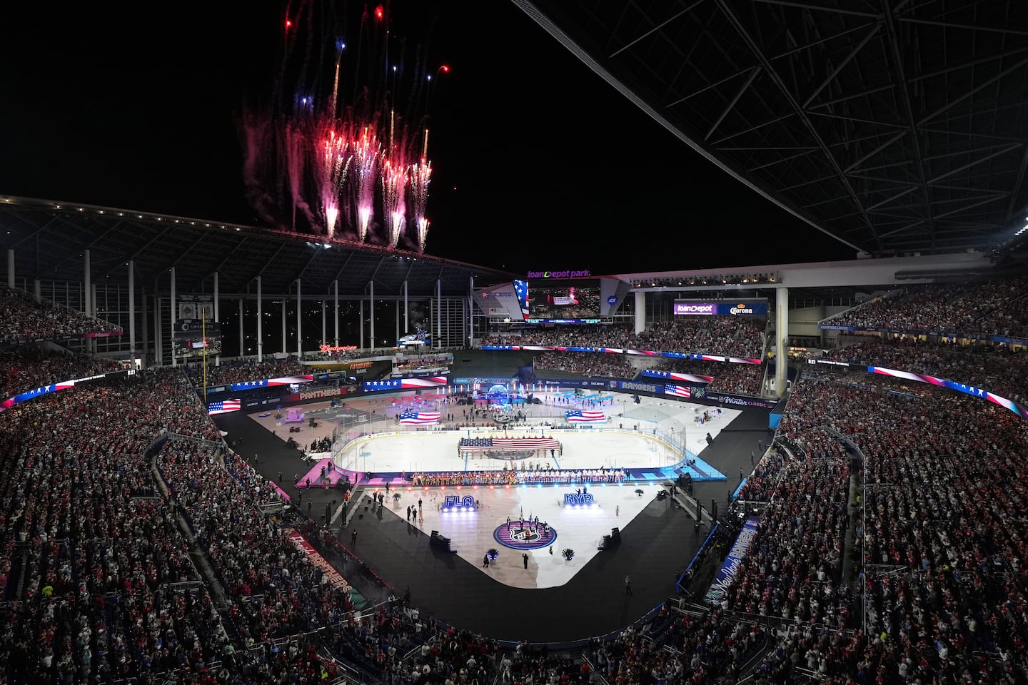Hockey was already a big deal in Florida. Outdoor games might spark even more growth of the game. - The Boston Globe