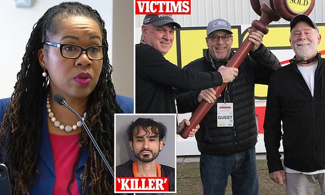 Woke prosecutor gives bizarre reason alleged killer murdered 3