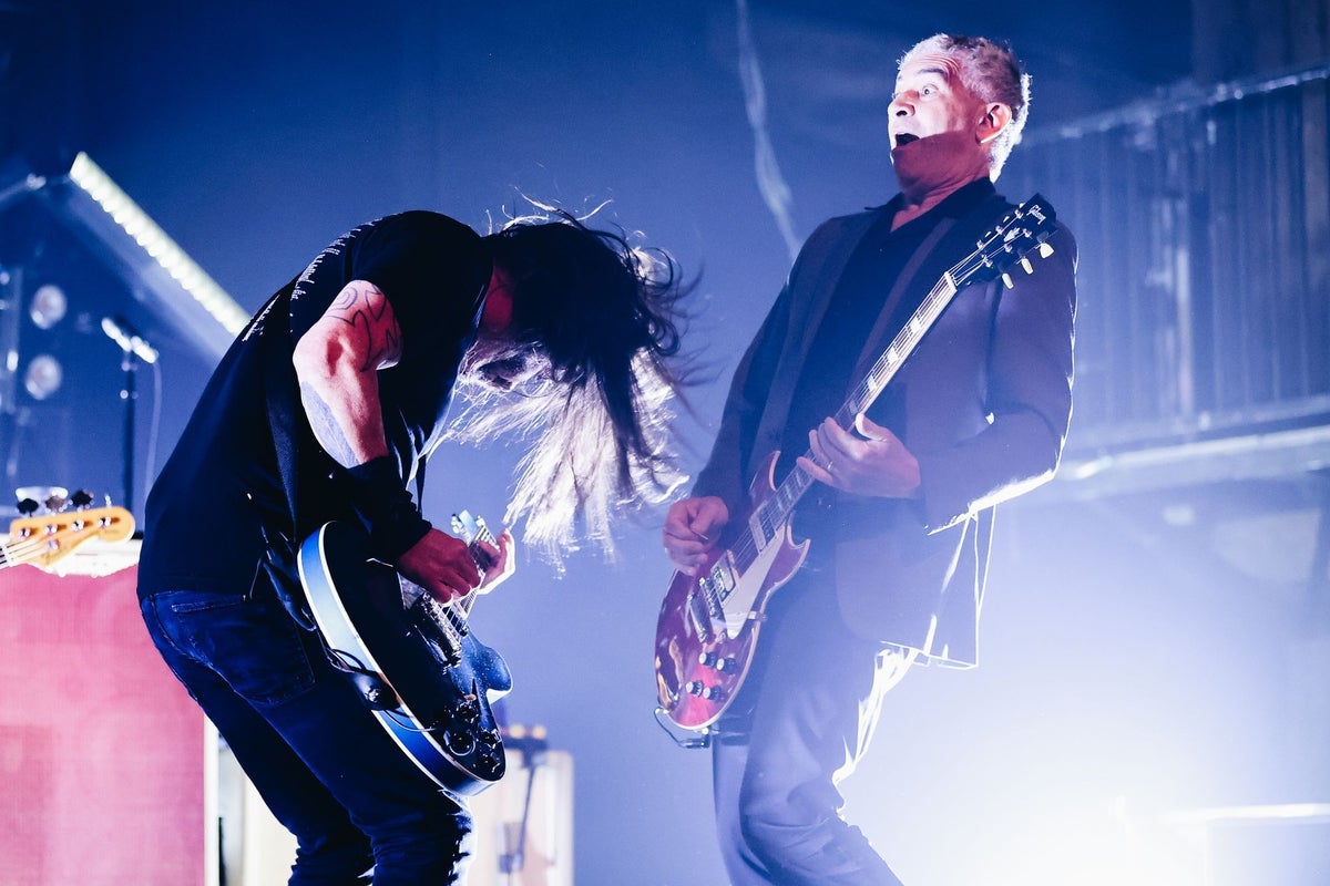 Foo Fighters guitarist to miss upcoming tour dates after 'bizarre gardening accident'