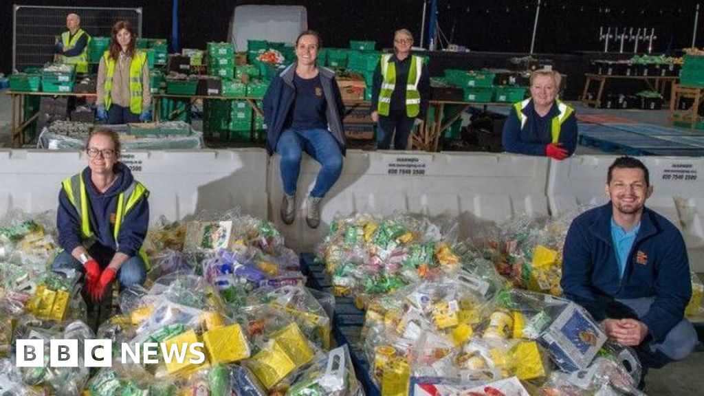 Food charity delivers nearly 100,000 meals to families in Kirklees