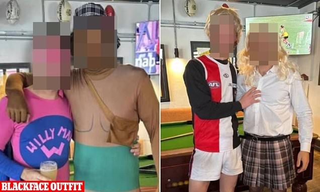 Footy club slammed for Mad Monday costume depicting sexual assault
