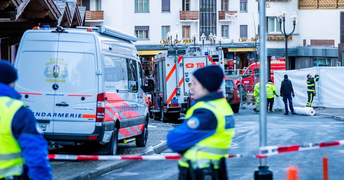 Foreign Office issues statement as 'dozens dead' in Swiss ski resort - The Mirror